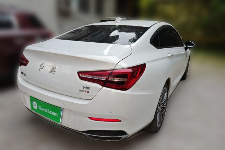 Used Hongqi H5 2022 Classic Model Facelift 1.5T DCT Qiyun Edition Rear Right 45 Deg