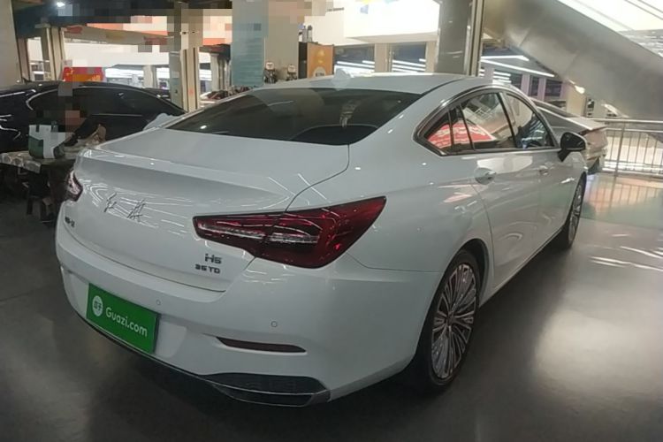 Used Hongqi H5 2022 Classic Model Facelift 1.8T Automatic Smart Connect Flagship Edition Rear Right 45 Deg