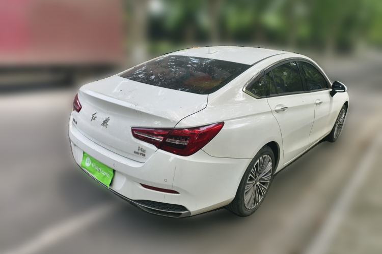 Used Hongqi H5 2022 Classic Model 1.5T DCT Flagship Edition Rear Right 45 Deg