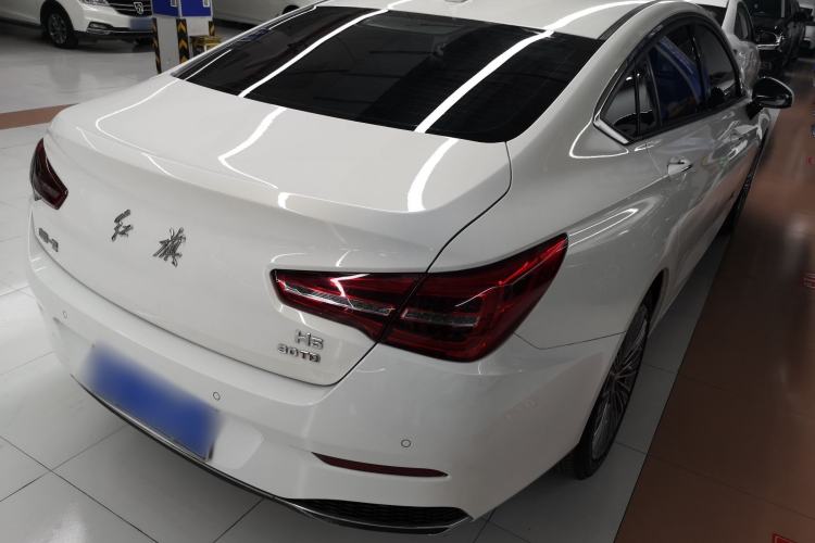 Used Hongqi H5 2022 Classic Model Facelift 1.5T DCT Qiyun Edition Rear Right 45 Deg