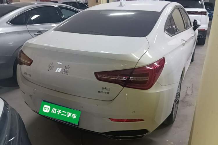 Used Hongqi H5 2022 Classic Model Facelift 1.5T DCT Qiyun Edition Rear Right 45 Deg