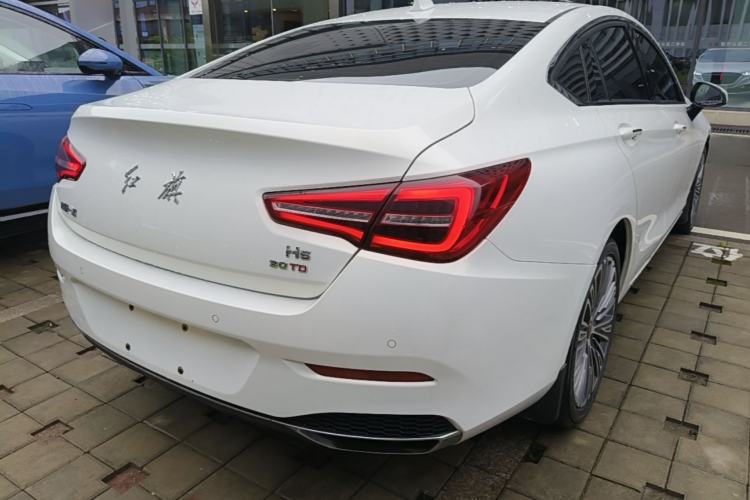 Used Hongqi H5 2022 Classic Model Facelift 1.5T DCT Qiyun Edition Rear Right 45 Deg
