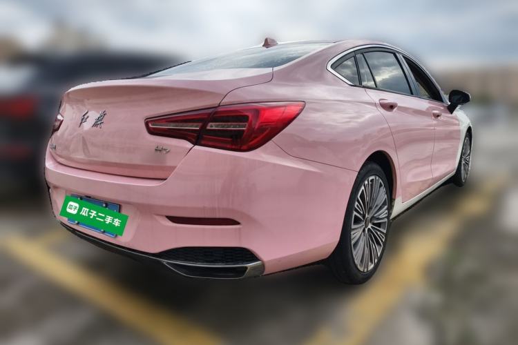 Used Hongqi H5 2022 Classic Model 1.8T Automatic Smart Connect Flagship Edition Rear Right 45 Deg