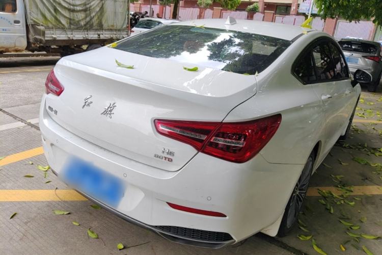 Used Hongqi H5 2022 Classic Model Facelift 1.5T DCT Qiyun Edition Rear Right 45 Deg