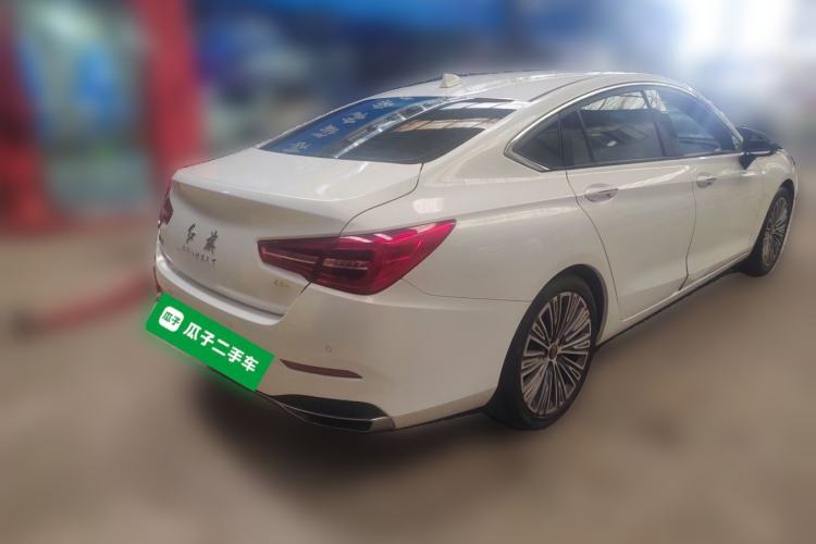 Used Hongqi H5 2022 Classic Model 1.5T DCT Flagship Edition Rear Right 45 Deg