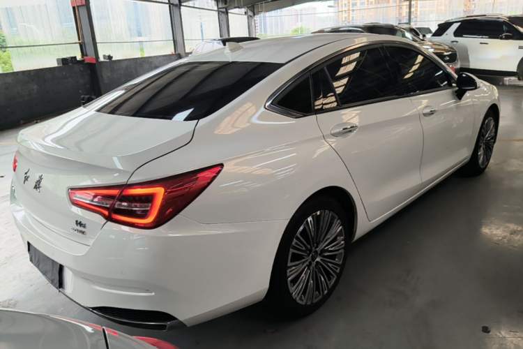 Used Hongqi H5 2022 Classic Model Facelift 1.5T DCT Qiyun Edition Rear Right 45 Deg
