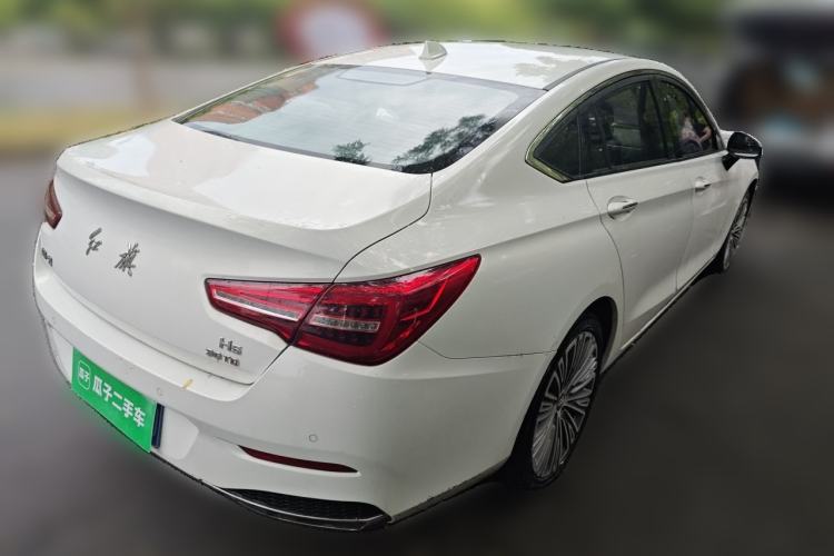 Used Hongqi H5 2022 Classic Model 1.5T DCT Flagship Edition Rear Right 45 Deg