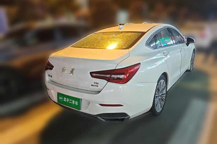 Used Hongqi H5 2022 Classic Model 1.5T DCT Flagship Edition Rear Right 45 Deg