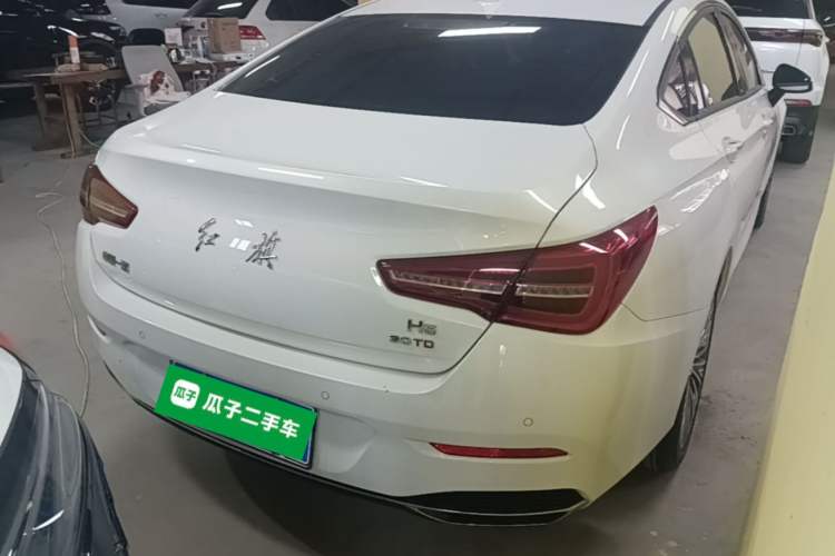Used Hongqi H5 2022 Classic Model Facelift 1.5T DCT Qiyun Edition Rear Right 45 Deg