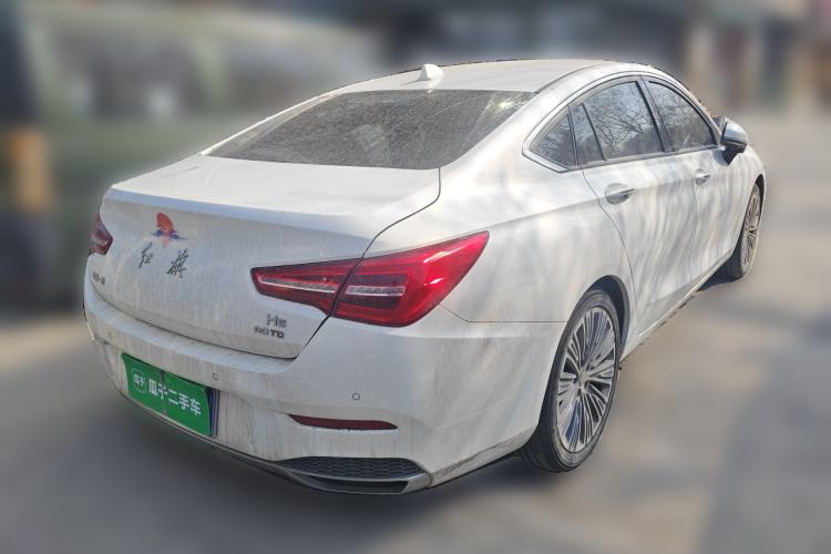 Used Hongqi H5 2022 Classic Model 1.5T DCT Flagship Edition Rear Right 45 Deg