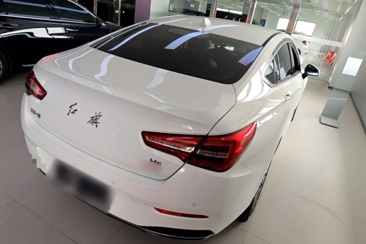 Used Hongqi H5 2022 Classic Model Facelift 1.5T DCT Qiyun Edition Rear Right 45 Deg