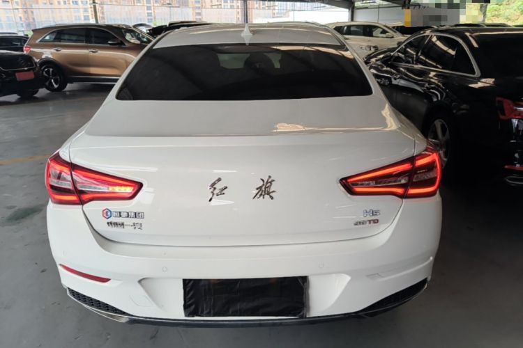 Used Hongqi H5 2022 Classic Model Facelift 1.5T DCT Qiyun Edition Rear