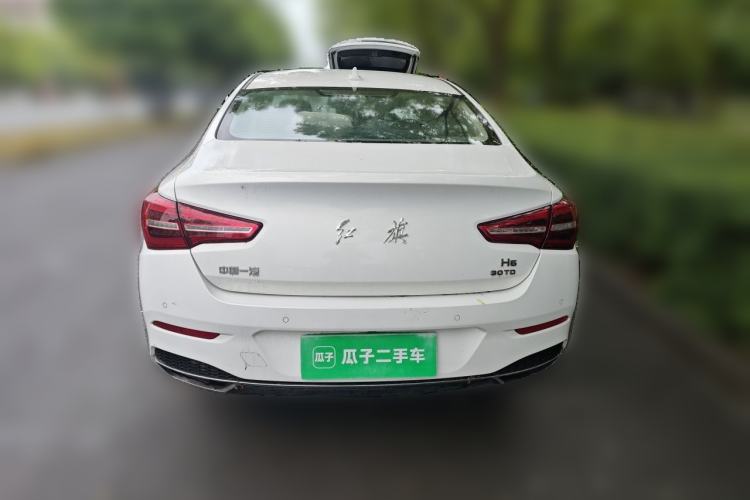 Used Hongqi H5 2022 Classic Model 1.5T DCT Flagship Edition Rear