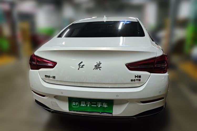 Used Hongqi H5 2022 Classic Model Facelift 1.5T DCT Qiyun Edition Rear