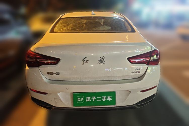 Used Hongqi H5 2022 Classic Model 1.5T DCT Flagship Edition Rear