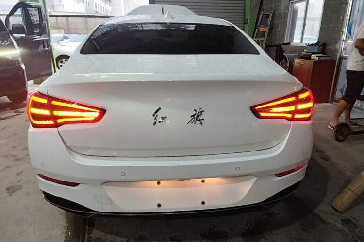 Used Hongqi H5 2022 Classic Model Facelift 1.5T DCT Qiyun Edition Rear