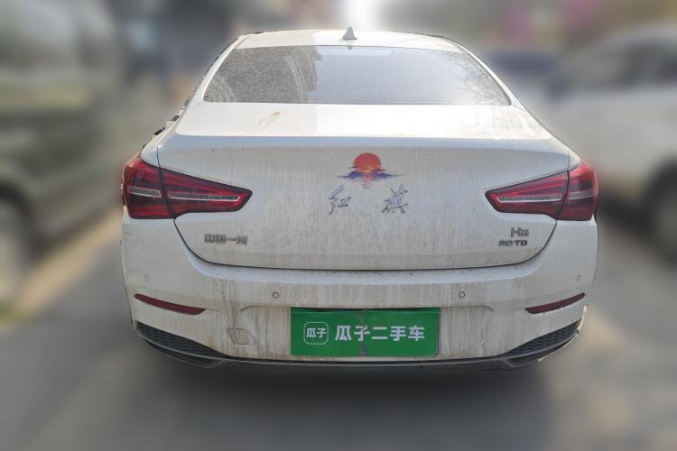 Used Hongqi H5 2022 Classic Model 1.5T DCT Flagship Edition Rear