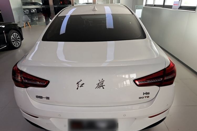 Used Hongqi H5 2022 Classic Model Facelift 1.5T DCT Qiyun Edition Rear