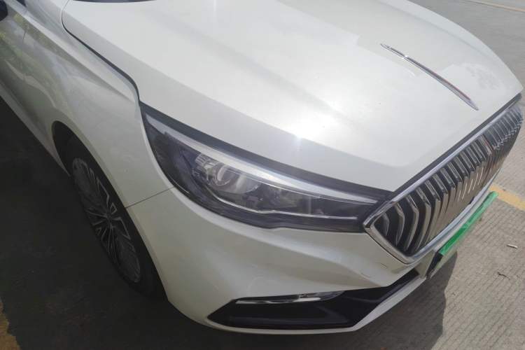 Used Hongqi H5 2022 Classic Model 1.5T DCT Flagship Edition Right Front Headlight