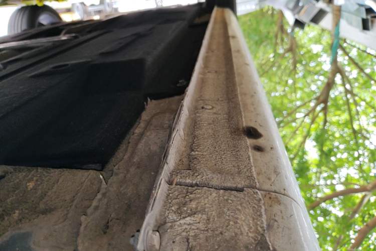 Used Hongqi H5 2022 Classic Model Facelift 1.5T DCT Qiyun Edition Right Side Sill