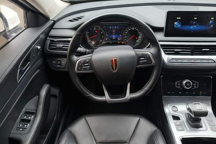 Used Hongqi H5 2022 Classic Model Facelift 1.5T DCT Qiyun Edition Steering Wheel