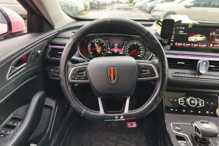 Used Hongqi H5 2022 Classic Model 1.8T Automatic Smart Connect Flagship Edition Steering Wheel