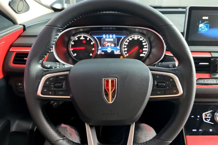 Used Hongqi H5 2022 Classic Model Facelift 1.5T DCT Qiyun Edition Steering Wheel