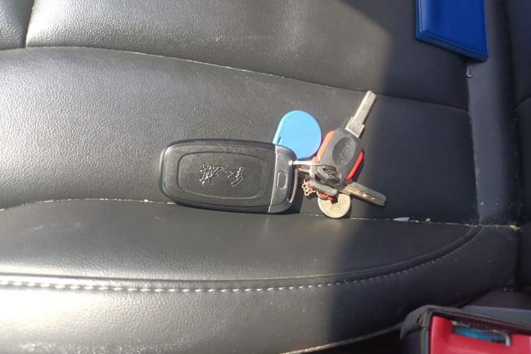 Used Hongqi H5 2022 Classic Model 1.5T DCT Flagship Edition Vehicle Key