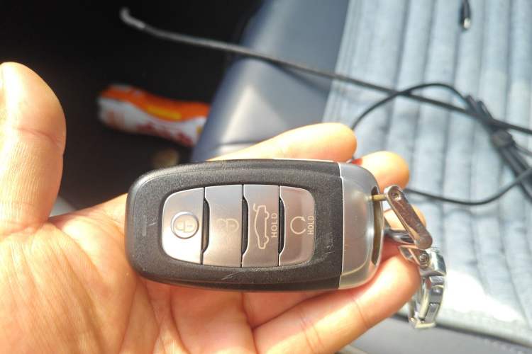 Used Hongqi H5 2022 Classic Model 1.5T DCT Flagship Edition Vehicle Key