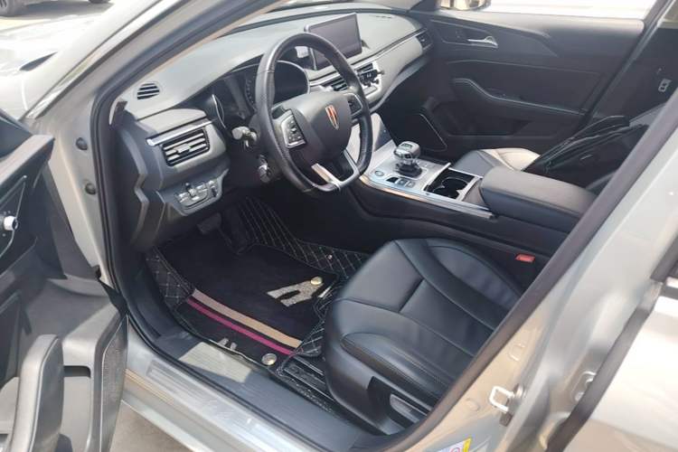 Used Hongqi H5 2022 Classic Model Facelift 1.5T DCT Qiyun Edition Driver Seat