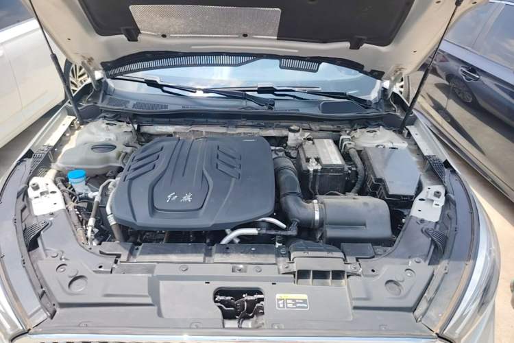 Used Hongqi H5 2022 Classic Model Facelift 1.5T DCT Qiyun Edition Engine Bay