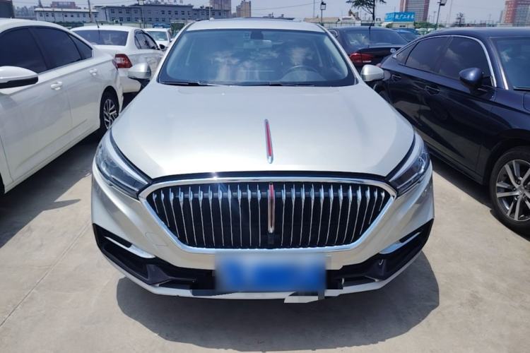 Used Hongqi H5 2022 Classic Model Facelift 1.5T DCT Qiyun Edition Front