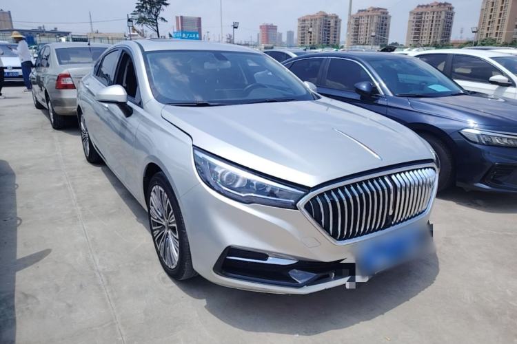 Used Hongqi H5 2022 Classic Model Facelift 1.5T DCT Qiyun Edition Front Right 45 Deg