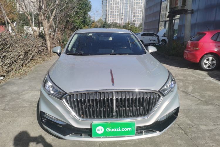 Used Hongqi H5 2022 Classic Model Facelift 1.8T Automatic Smart Connect Flagship Edition Front
