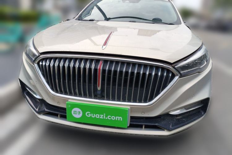 Used Hongqi H5 2022 Classic Model 1.8T Automatic Smart Connect Flagship Edition Front