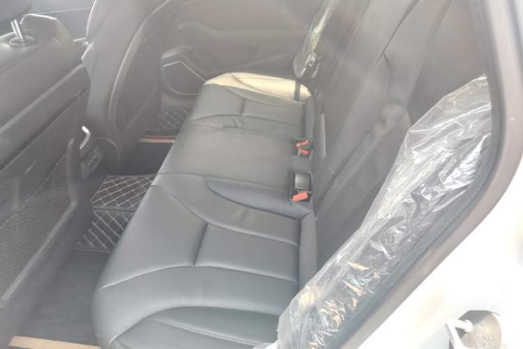 Used Hongqi H5 2022 Classic Model Facelift 1.5T DCT Qiyun Edition Left Rear Seat