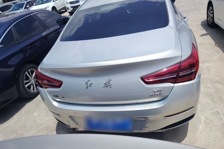 Used Hongqi H5 2022 Classic Model Facelift 1.5T DCT Qiyun Edition Rear