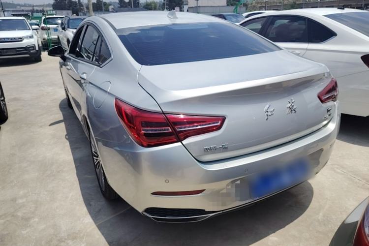 Used Hongqi H5 2022 Classic Model Facelift 1.5T DCT Qiyun Edition Rear Left 45 Deg