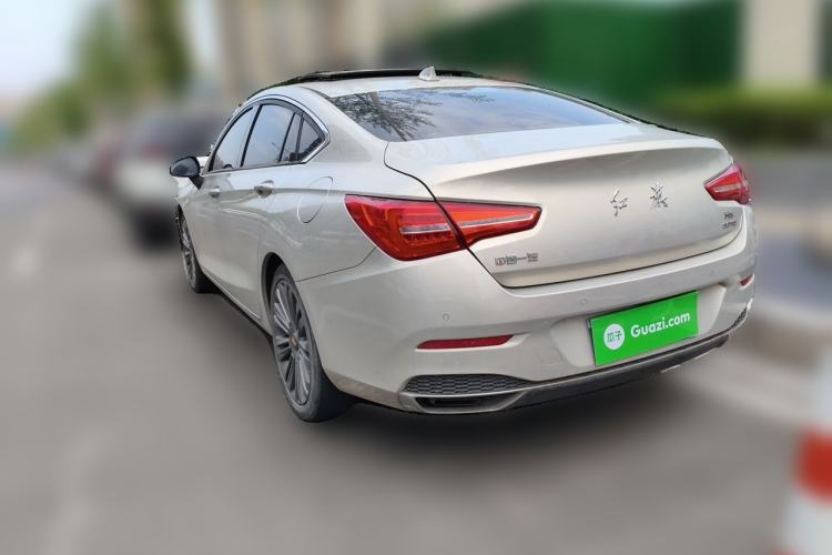 Used Hongqi H5 2022 Classic Model 1.8T Automatic Smart Connect Flagship Edition Rear Left 45 Deg