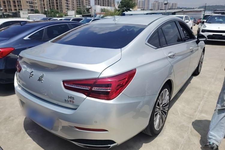 Used Hongqi H5 2022 Classic Model Facelift 1.5T DCT Qiyun Edition Rear Right 45 Deg
