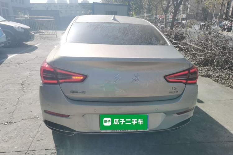 Used Hongqi H5 2022 Classic Model Facelift 1.8T Automatic Smart Connect Flagship Edition Rear