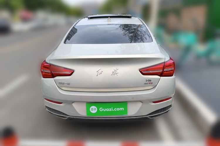 Used Hongqi H5 2022 Classic Model 1.8T Automatic Smart Connect Flagship Edition Rear