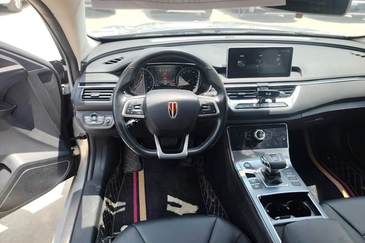 Used Hongqi H5 2022 Classic Model Facelift 1.5T DCT Qiyun Edition Steering Wheel
