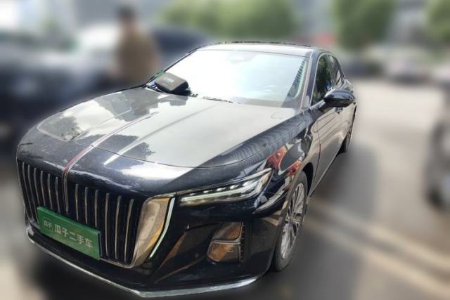 Used Hongqi H5 2023 2.0T Automatic Smart Connect Flagship Edition