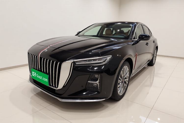 Used Hongqi H5 2023 2.0T Automatic Smart Connect Flagship Edition Guazi used car, China used car export, Used car for sale, Used cars, Cheapest cars for sale