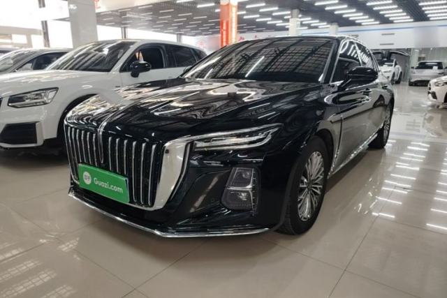Used Hongqi H5 2023 1.5T DCT Smart Connect Flagship Edition