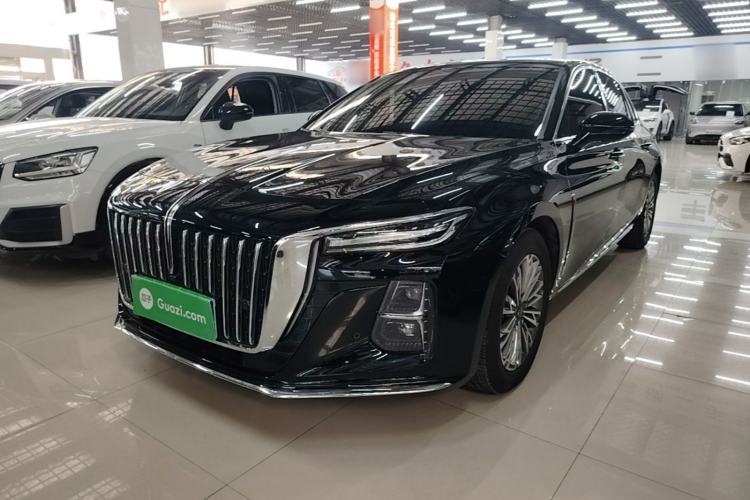 Used Hongqi H5 2023 1.5T DCT Smart Connect Flagship Edition Guazi used car, China used car export, Used car for sale, Used Hongqi cars, Cheapest cars for sale