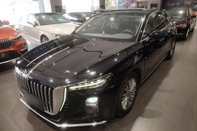 Used Hongqi H5 2023 2.0T Automatic Smart Connect Flagship Edition
