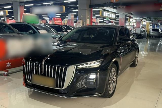 Used Hongqi H5 2023 2.0T Automatic Smart Connect Flagship Edition