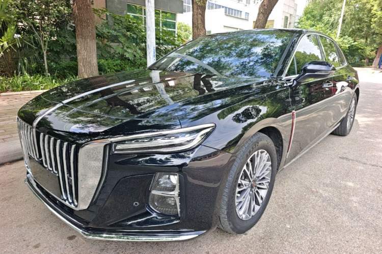 Used Hongqi H5 2023 1.5T DCT Smart Connect Flagship Edition Guazi used car, China used car export, Used car for sale, Used cars, Cheapest cars for sale